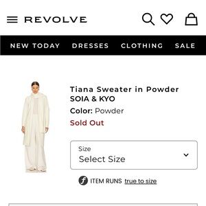 Soia & Kyo Powder Open-Front Cozy Cardigan with Matching Scarf